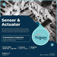 Sensors and Actuators 2025 Workshop Poster